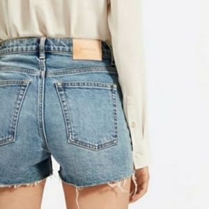 Everlane cheeky denim short